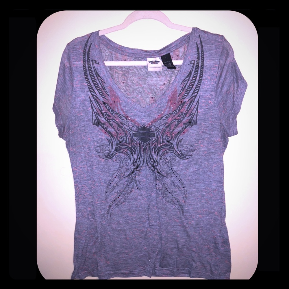 SOLD🚫Harley Davidson Women’s T-Shirt~Large